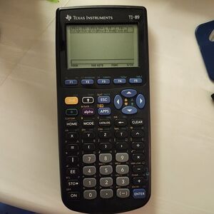 Texas Instruments TI-89 Graphing Calculator - Black